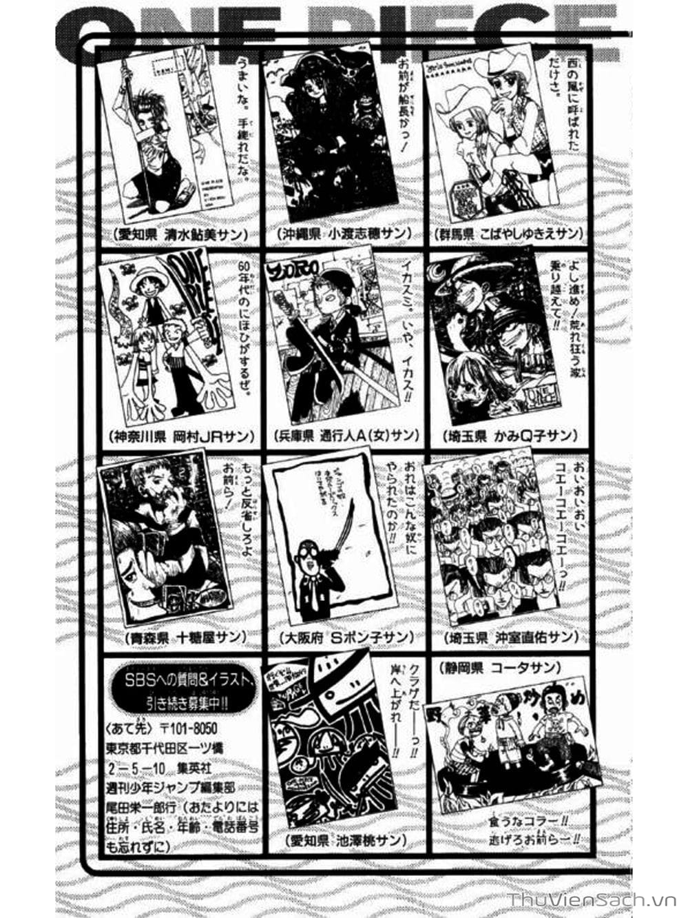 Truyện Tranh Đảo Hải Tặc - One Piece trang 8