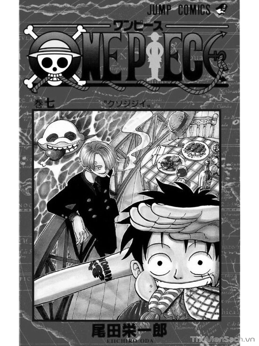 Truyện Tranh Đảo Hải Tặc - One Piece trang 1097