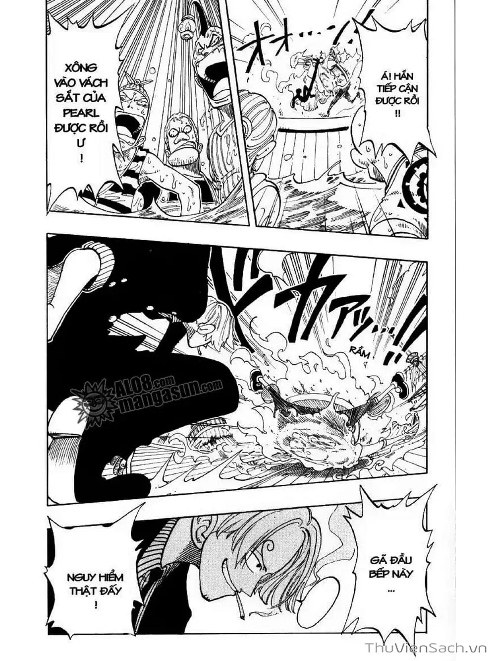 Truyện Tranh Đảo Hải Tặc - One Piece trang 8