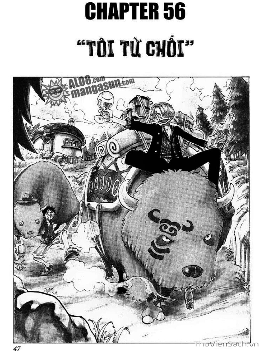 Truyện Tranh Đảo Hải Tặc - One Piece trang 8