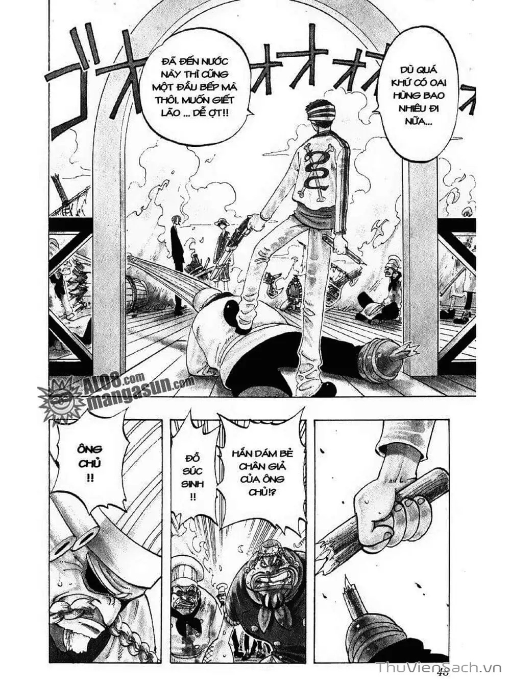 Truyện Tranh Đảo Hải Tặc - One Piece trang 8