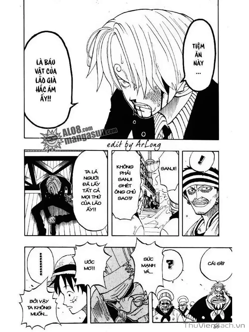Truyện Tranh Đảo Hải Tặc - One Piece trang 8