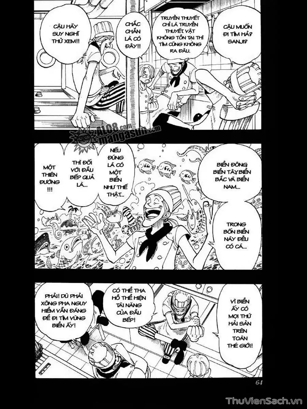 Truyện Tranh Đảo Hải Tặc - One Piece trang 8