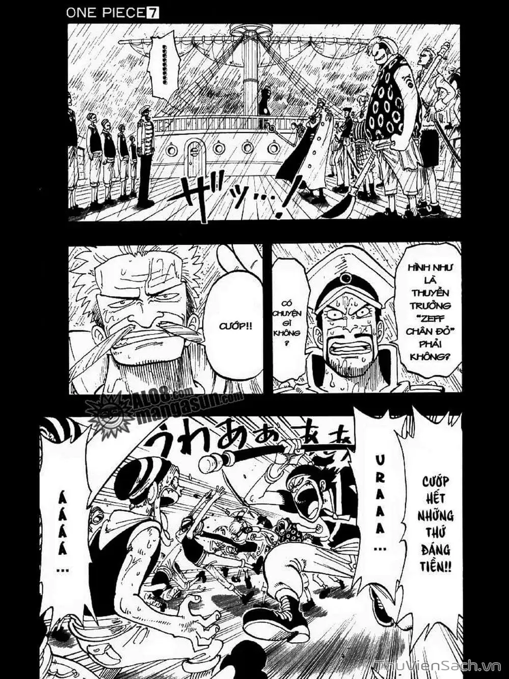 Truyện Tranh Đảo Hải Tặc - One Piece trang 8