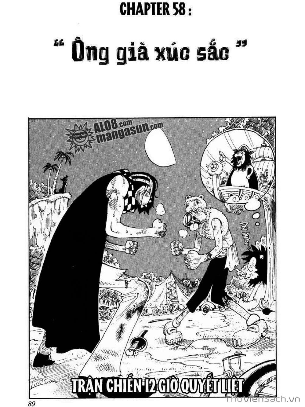 Truyện Tranh Đảo Hải Tặc - One Piece trang 8