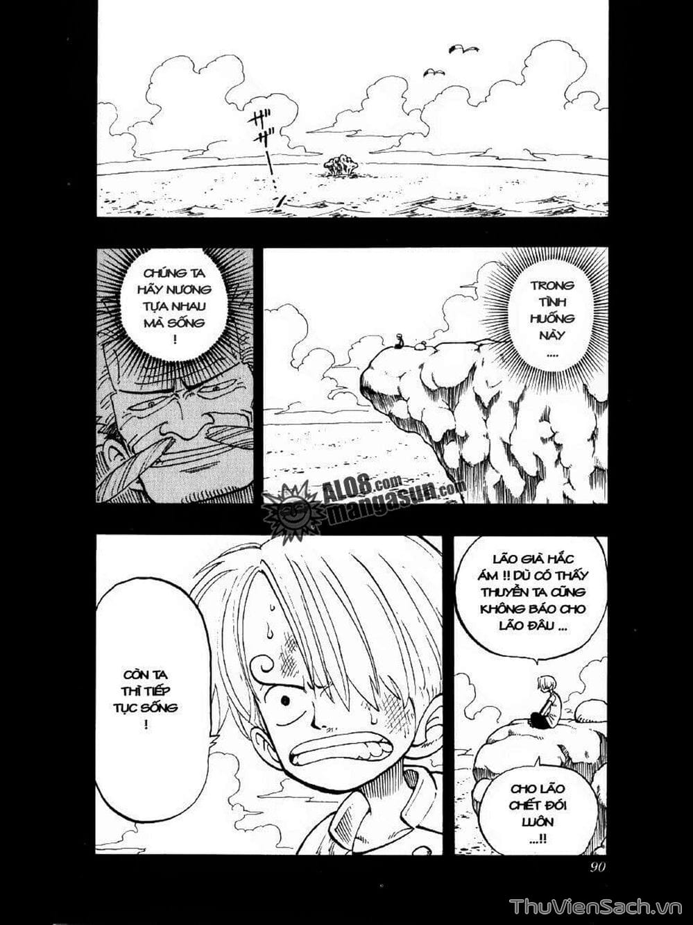 Truyện Tranh Đảo Hải Tặc - One Piece trang 8