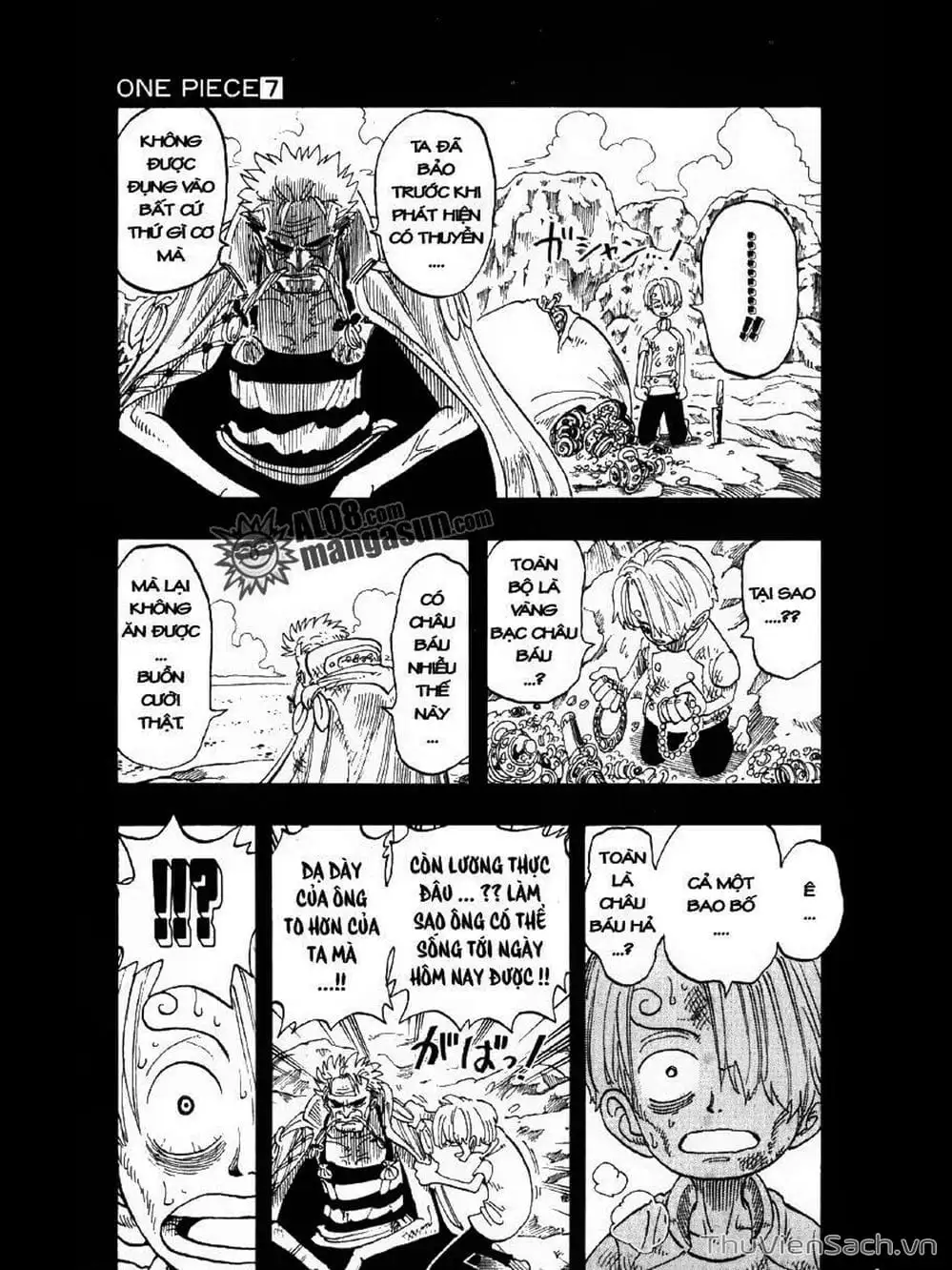 Truyện Tranh Đảo Hải Tặc - One Piece trang 8