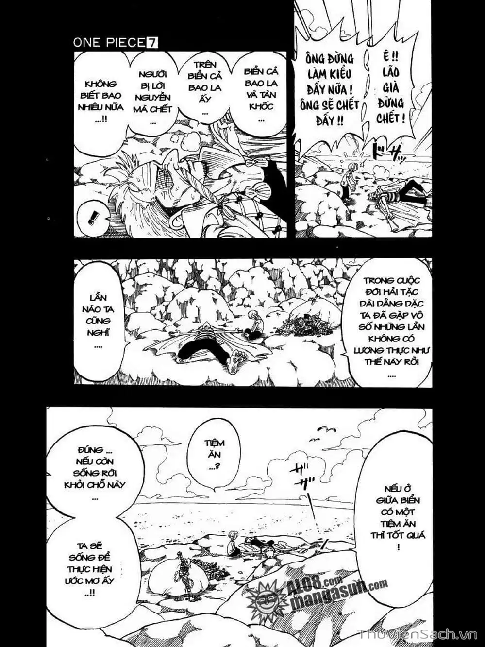 Truyện Tranh Đảo Hải Tặc - One Piece trang 8