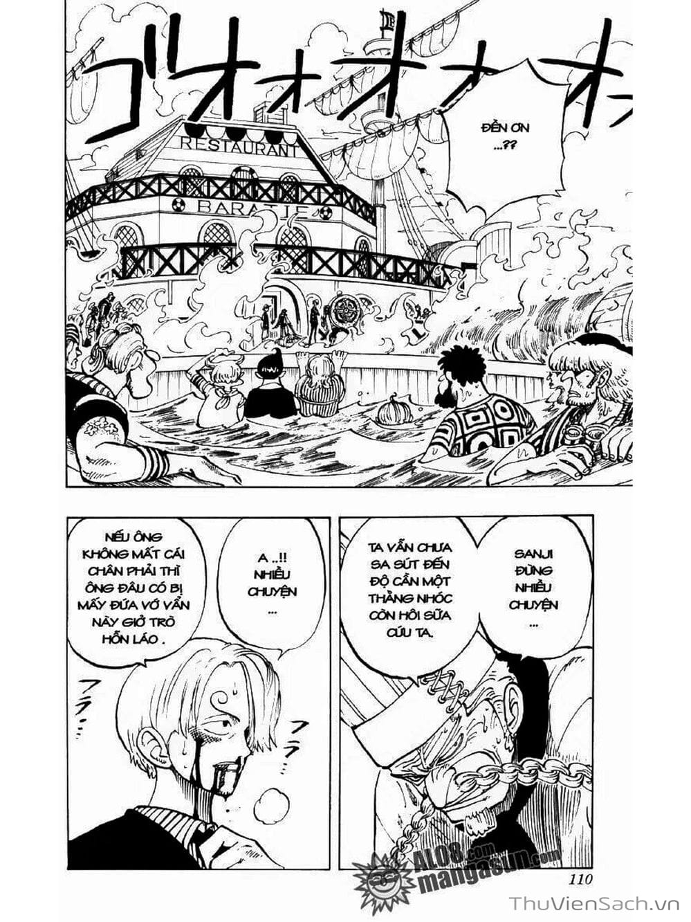 Truyện Tranh Đảo Hải Tặc - One Piece trang 8