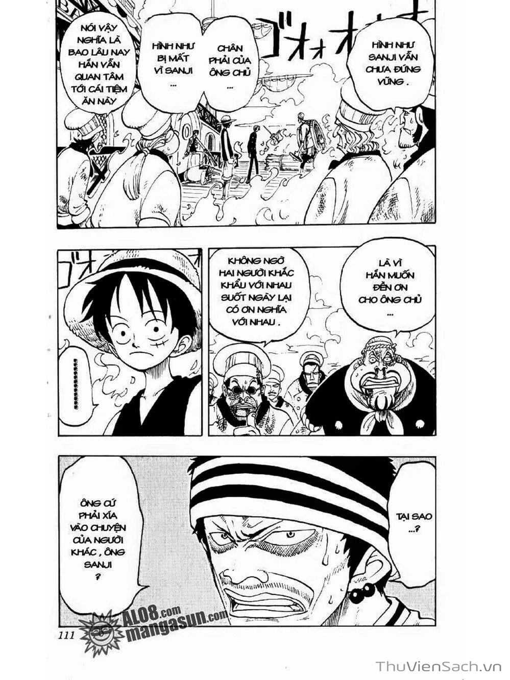 Truyện Tranh Đảo Hải Tặc - One Piece trang 8