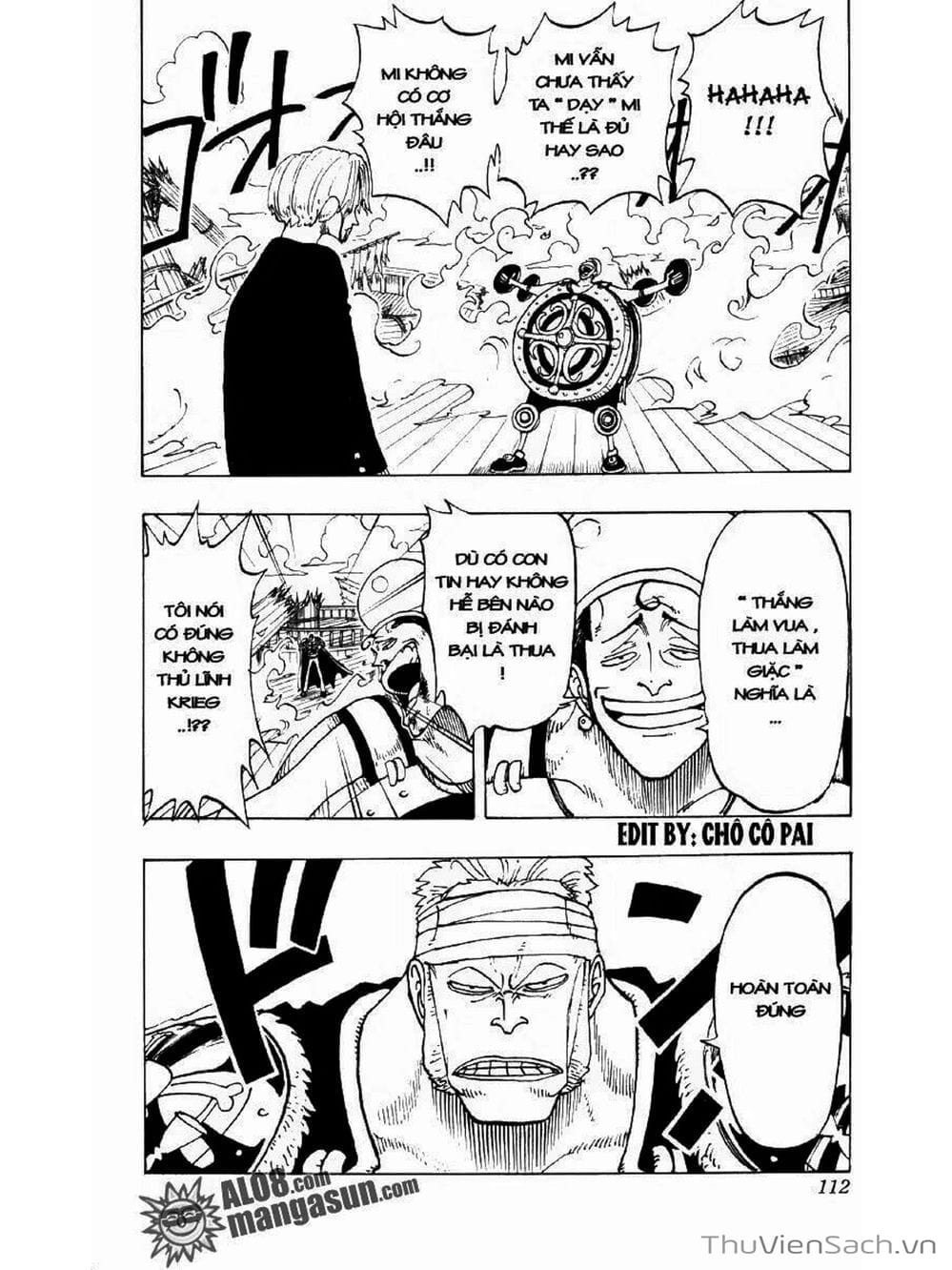 Truyện Tranh Đảo Hải Tặc - One Piece trang 8