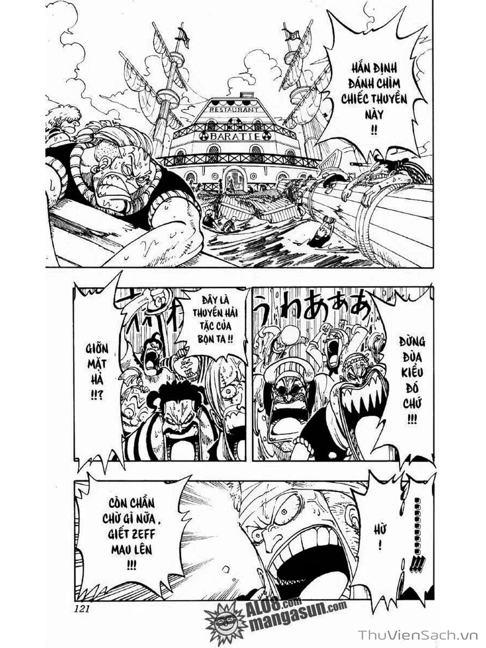 Truyện Tranh Đảo Hải Tặc - One Piece trang 8
