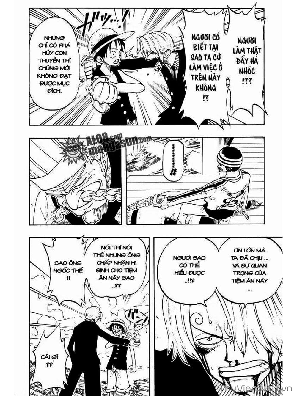 Truyện Tranh Đảo Hải Tặc - One Piece trang 8