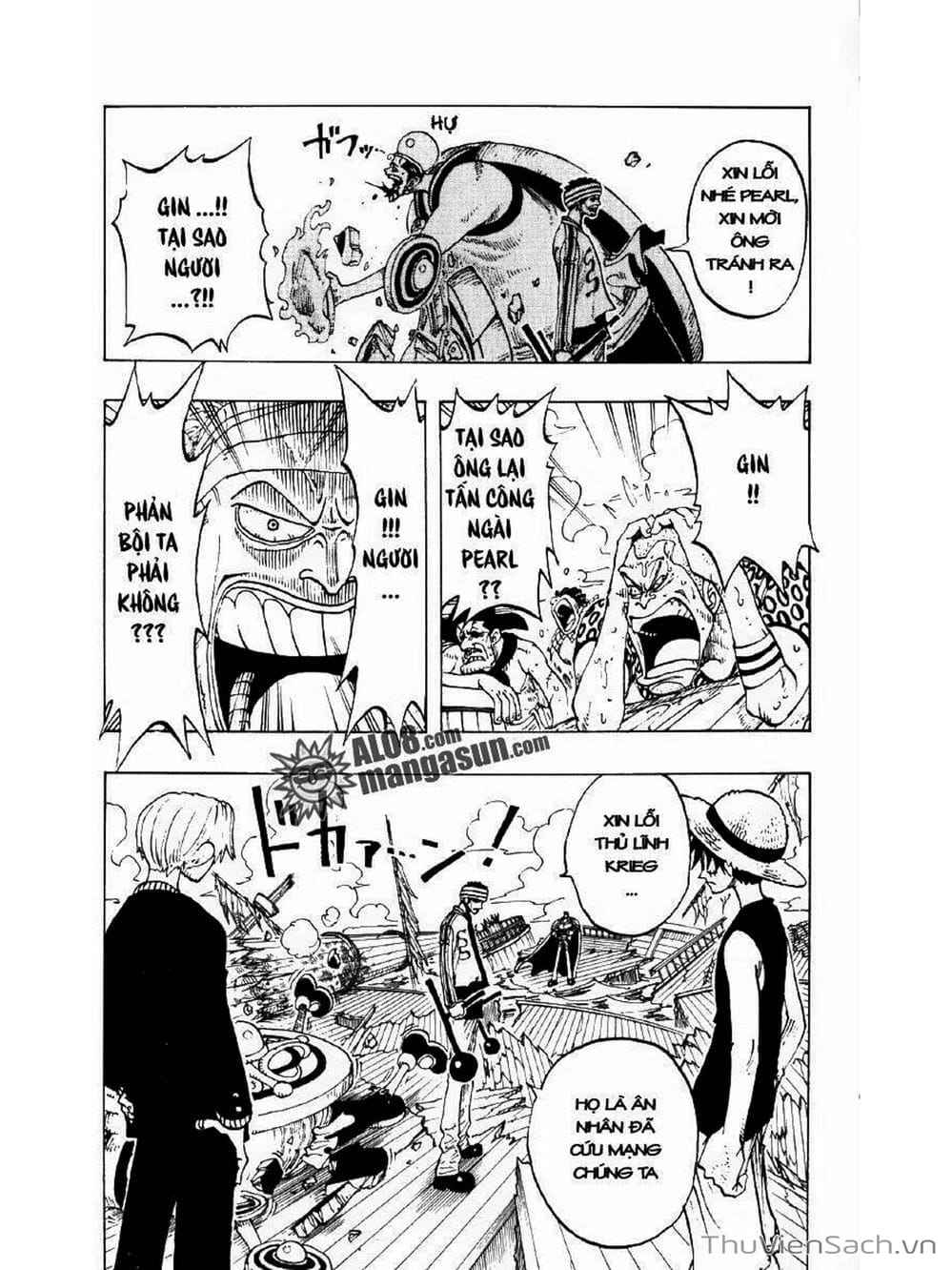 Truyện Tranh Đảo Hải Tặc - One Piece trang 8