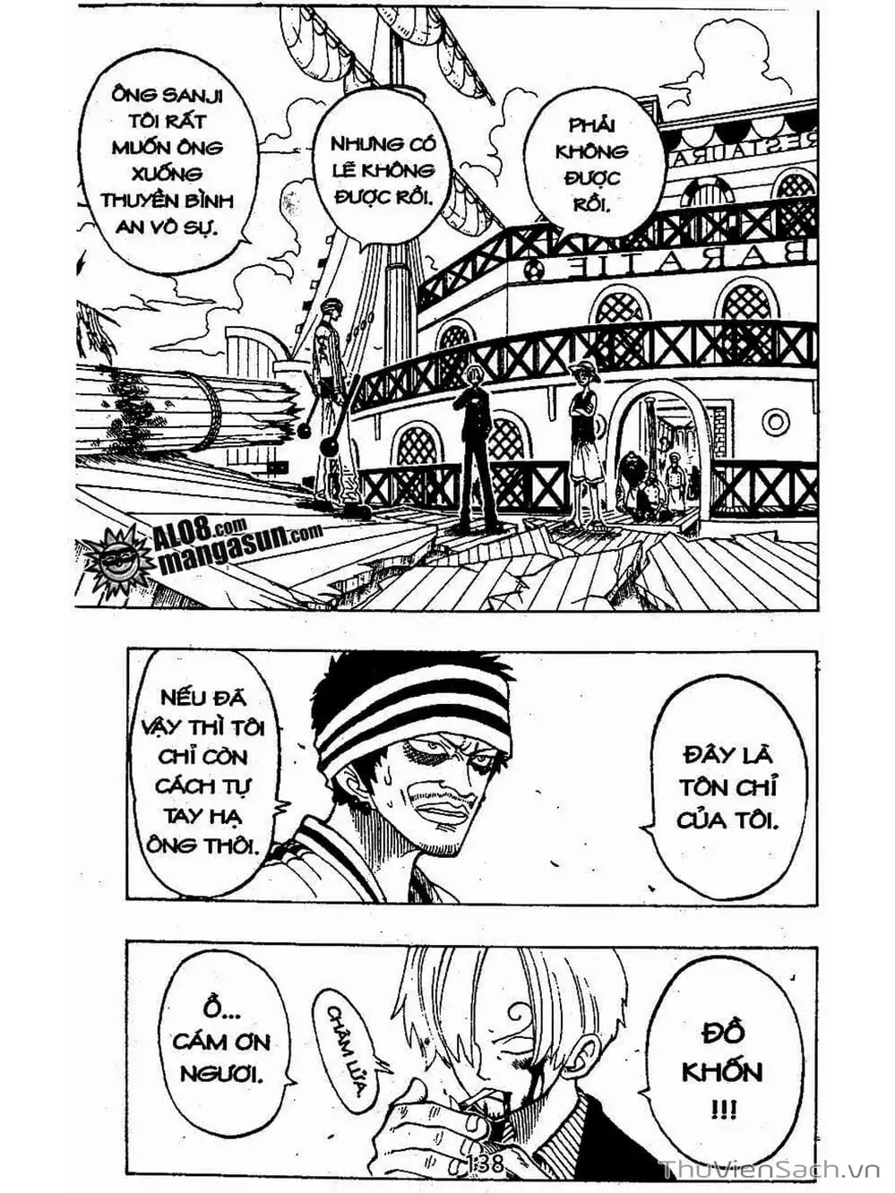 Truyện Tranh Đảo Hải Tặc - One Piece trang 8