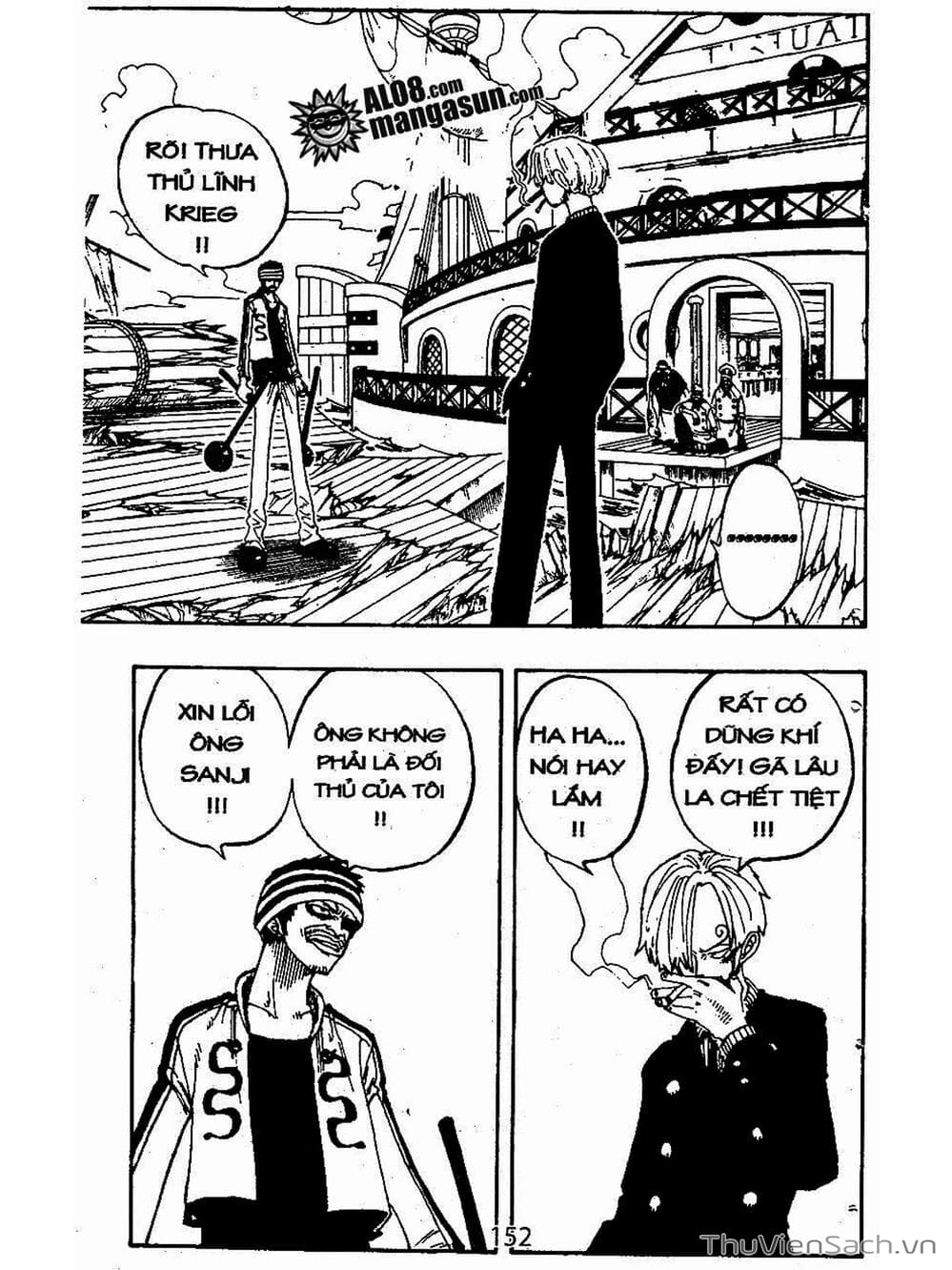 Truyện Tranh Đảo Hải Tặc - One Piece trang 8
