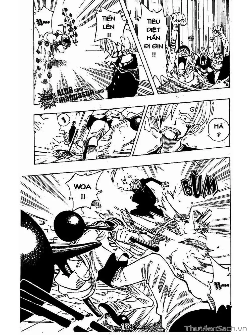 Truyện Tranh Đảo Hải Tặc - One Piece trang 8