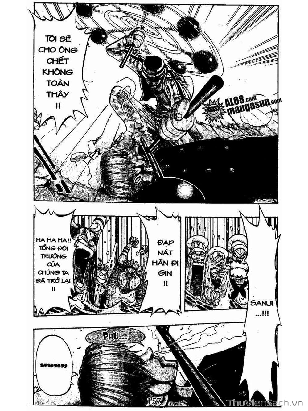 Truyện Tranh Đảo Hải Tặc - One Piece trang 8
