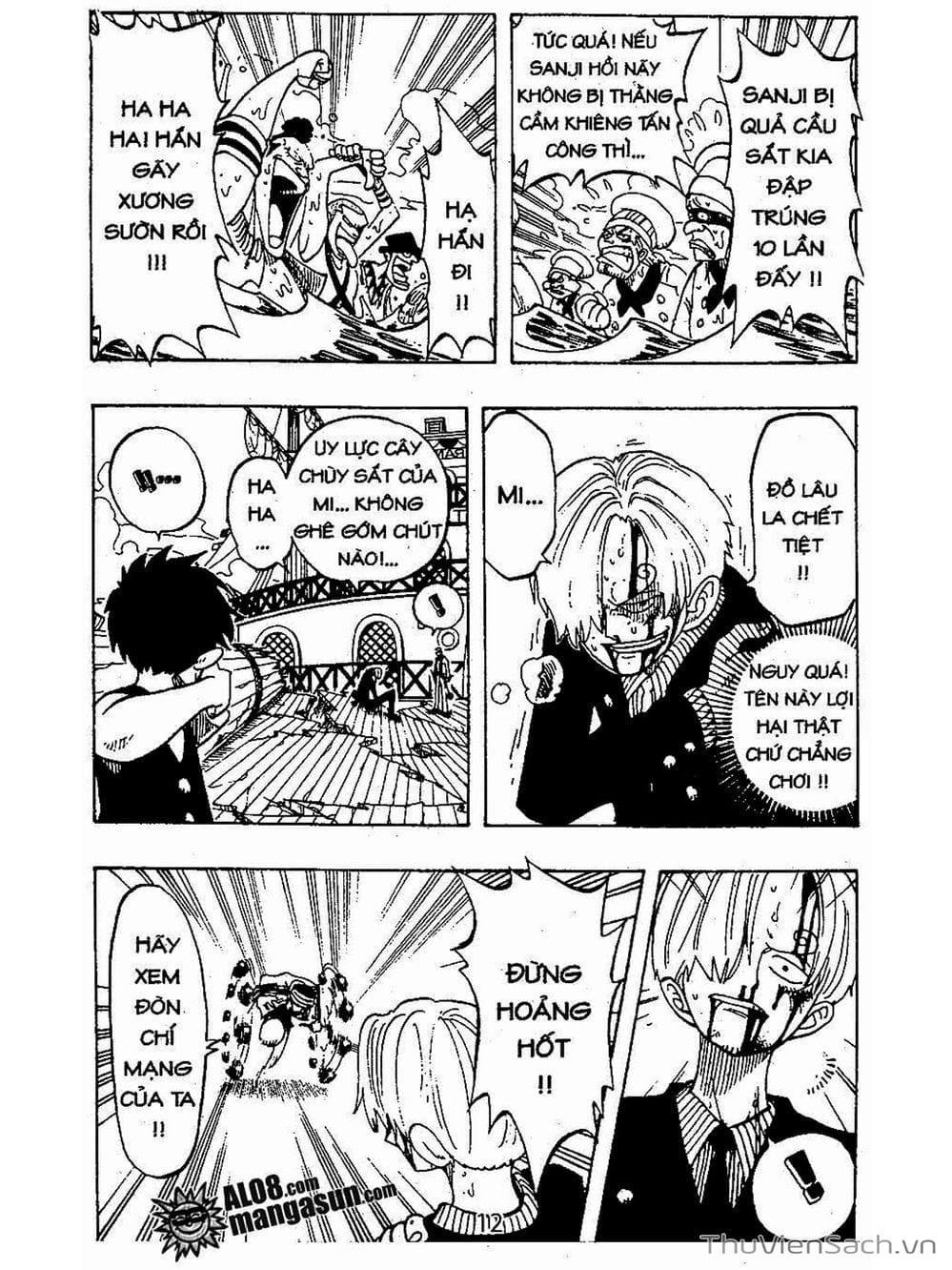 Truyện Tranh Đảo Hải Tặc - One Piece trang 8