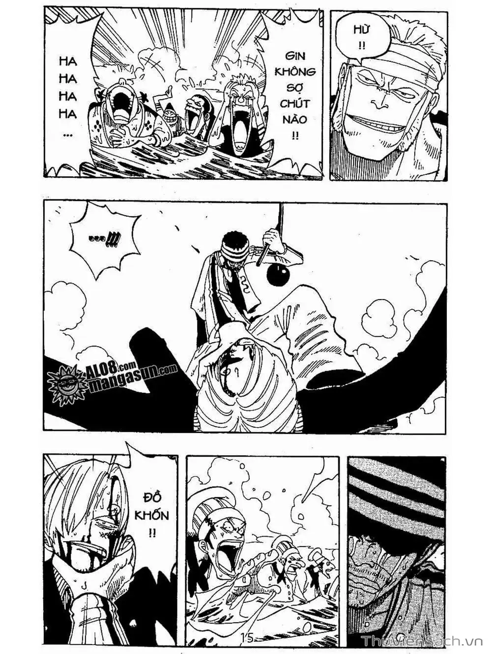Truyện Tranh Đảo Hải Tặc - One Piece trang 8