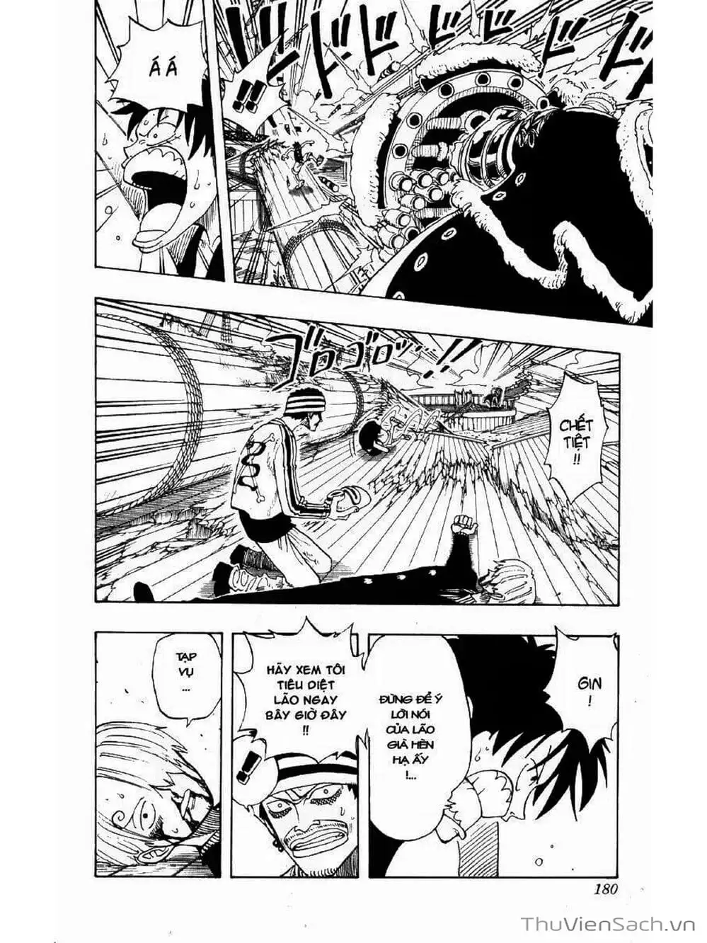 Truyện Tranh Đảo Hải Tặc - One Piece trang 8