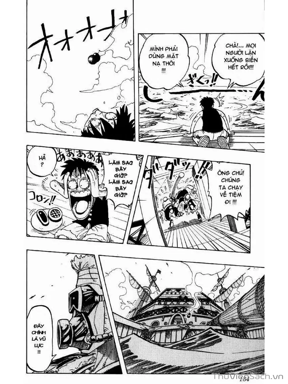 Truyện Tranh Đảo Hải Tặc - One Piece trang 8