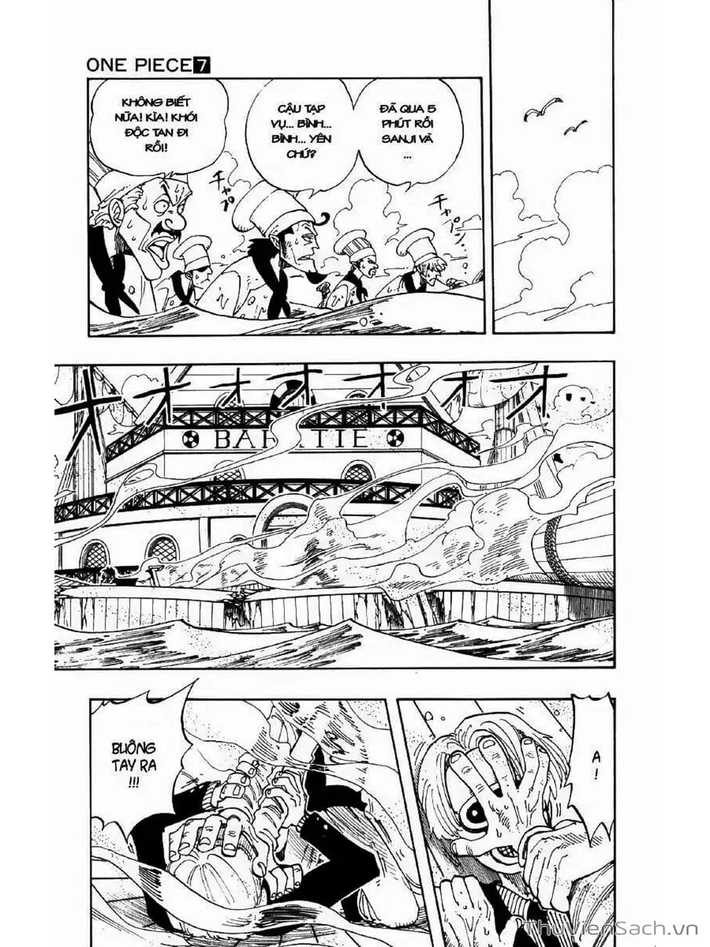 Truyện Tranh Đảo Hải Tặc - One Piece trang 8