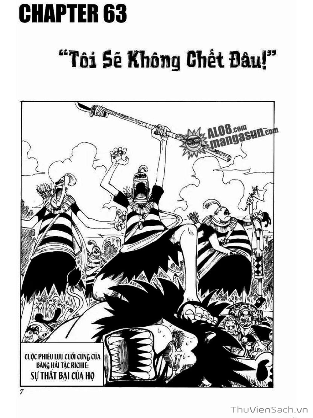 Truyện Tranh Đảo Hải Tặc - One Piece trang 8