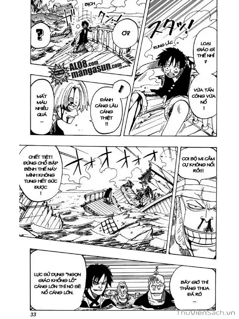 Truyện Tranh Đảo Hải Tặc - One Piece trang 8