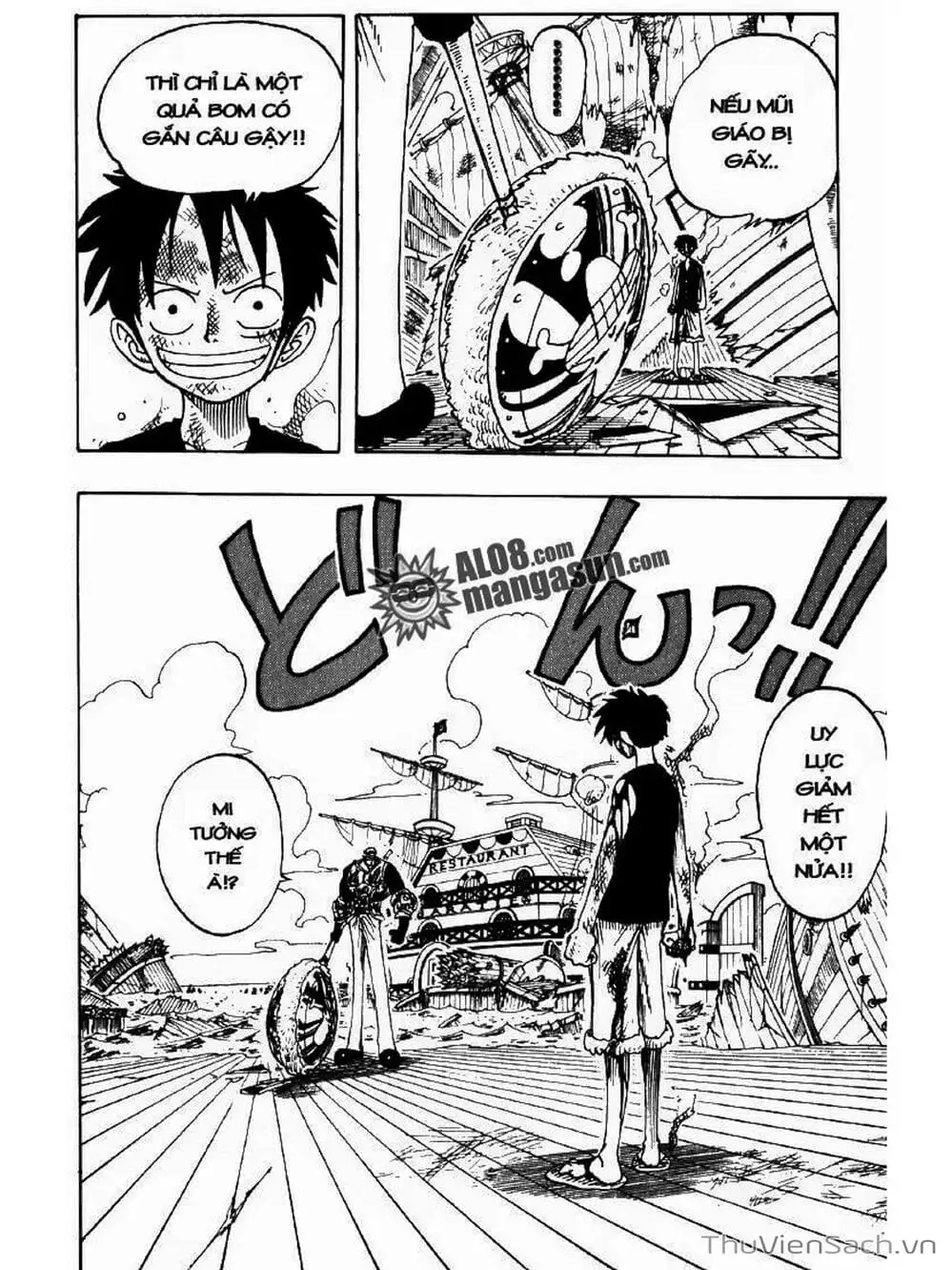 Truyện Tranh Đảo Hải Tặc - One Piece trang 8