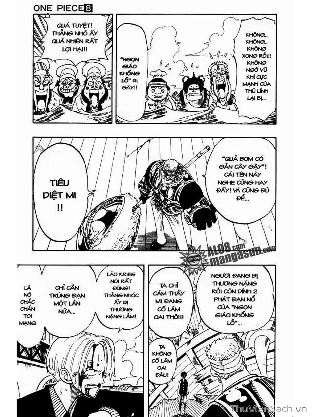 Truyện Tranh Đảo Hải Tặc - One Piece trang 8
