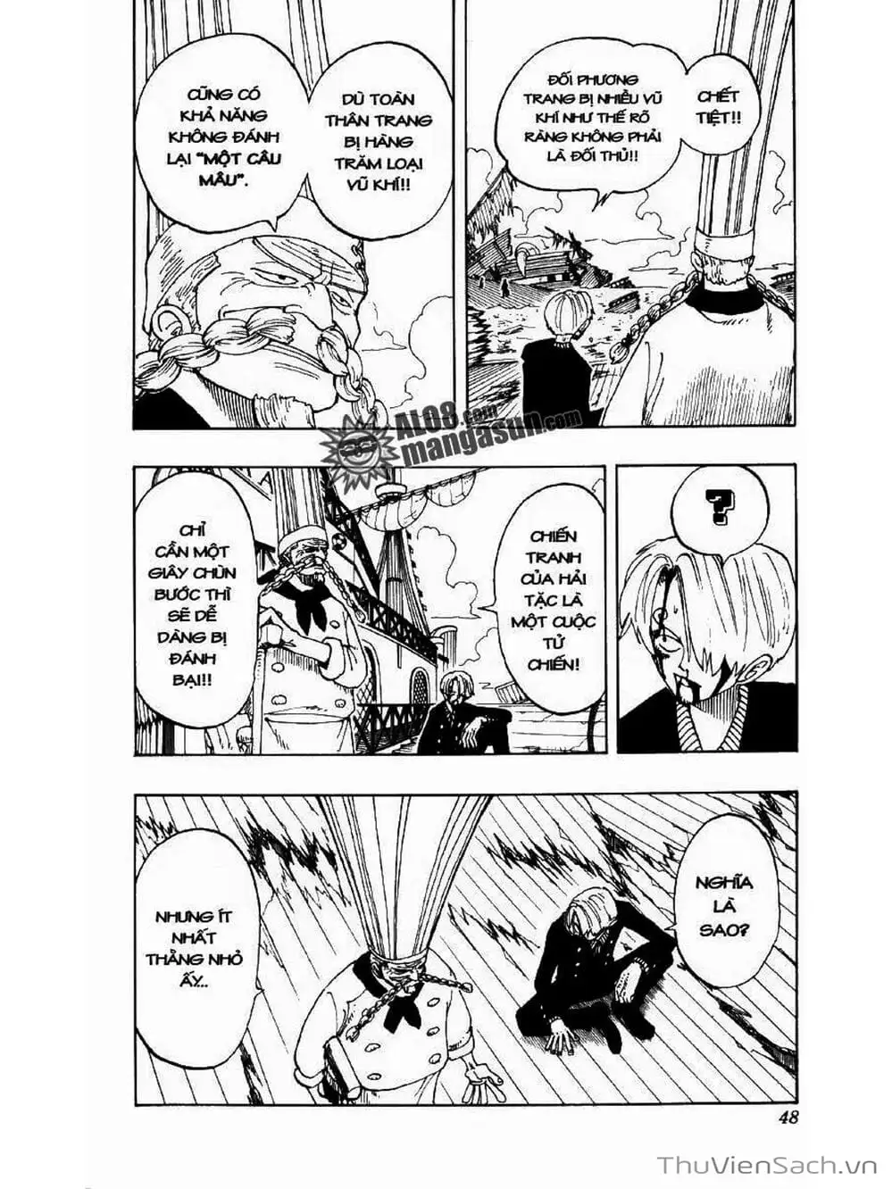 Truyện Tranh Đảo Hải Tặc - One Piece trang 8