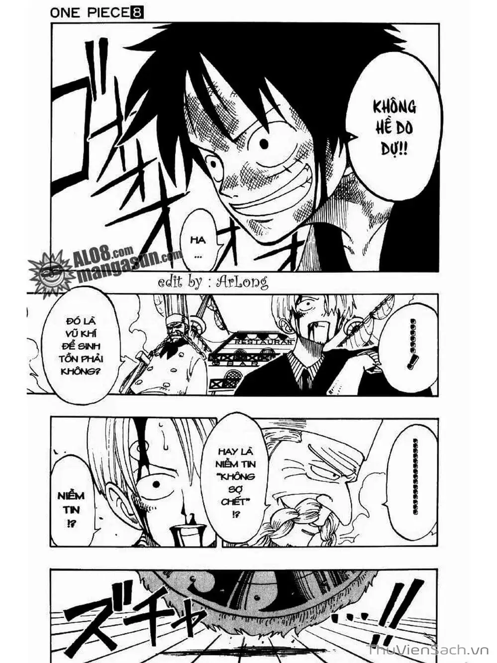 Truyện Tranh Đảo Hải Tặc - One Piece trang 8