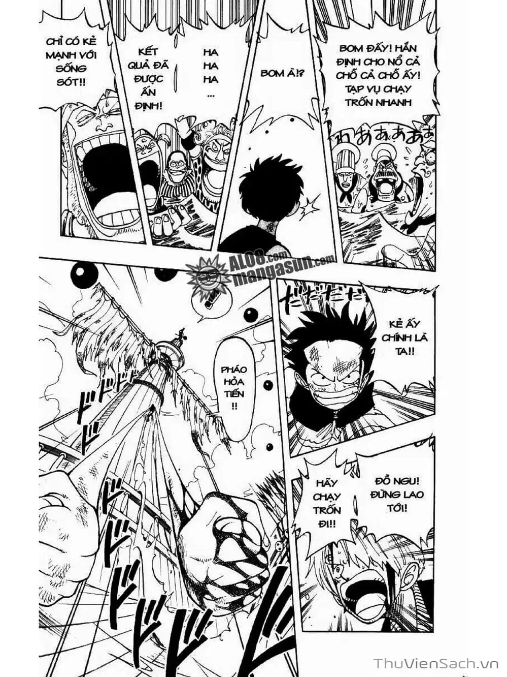 Truyện Tranh Đảo Hải Tặc - One Piece trang 8