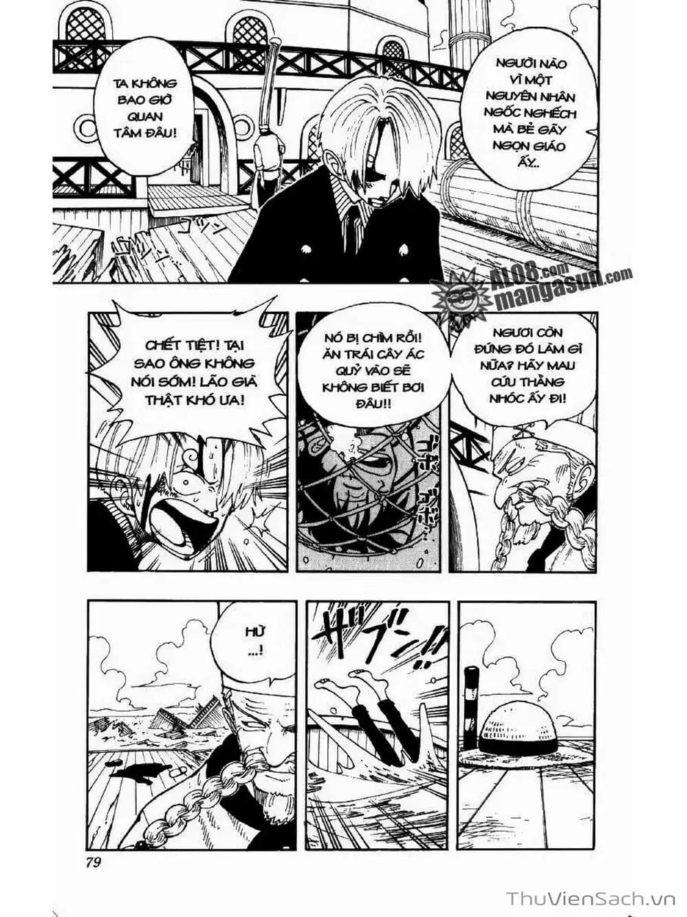 Truyện Tranh Đảo Hải Tặc - One Piece trang 8