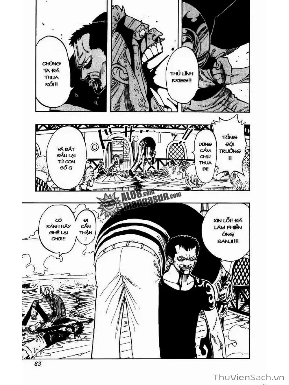 Truyện Tranh Đảo Hải Tặc - One Piece trang 8