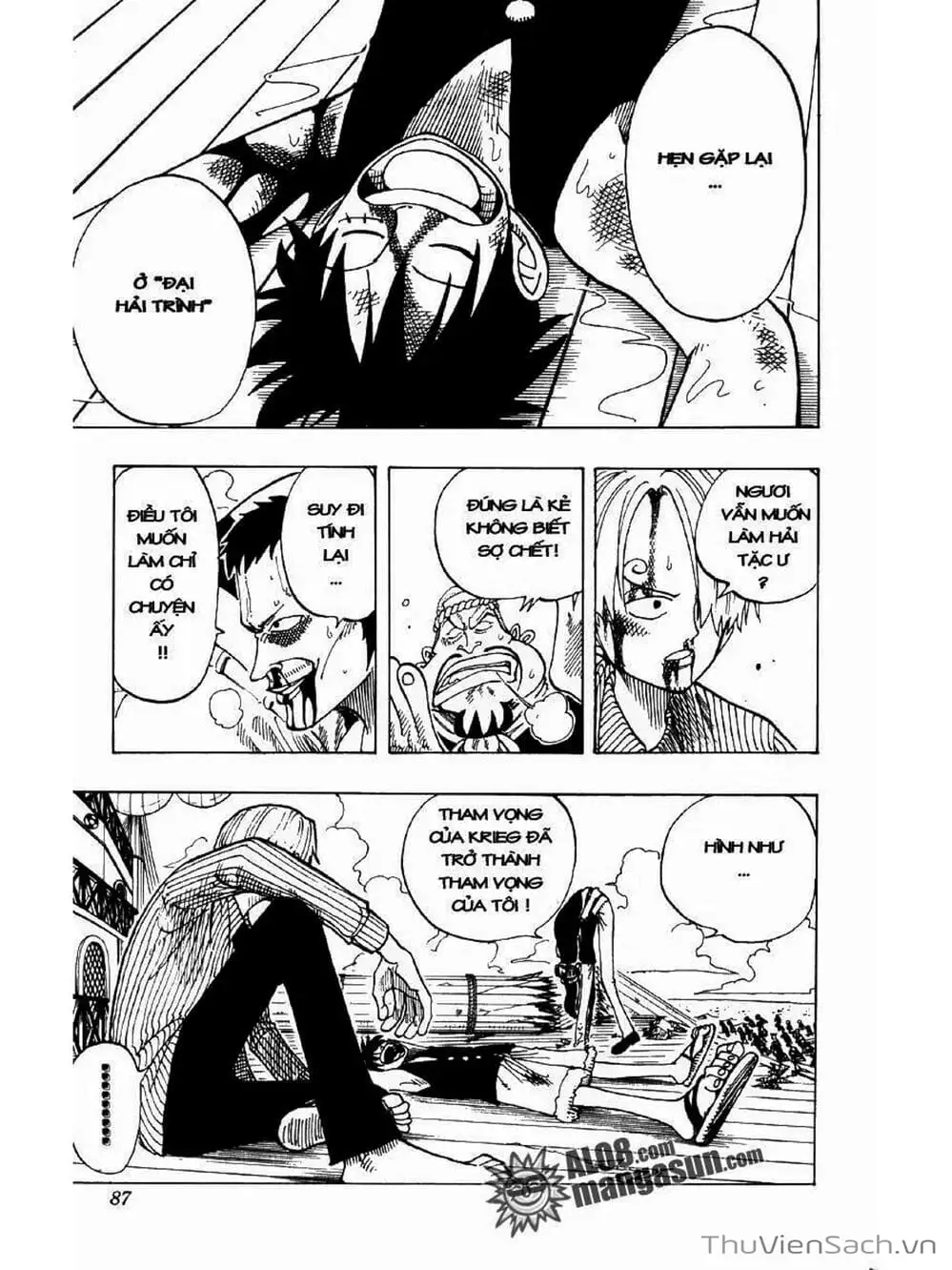 Truyện Tranh Đảo Hải Tặc - One Piece trang 8