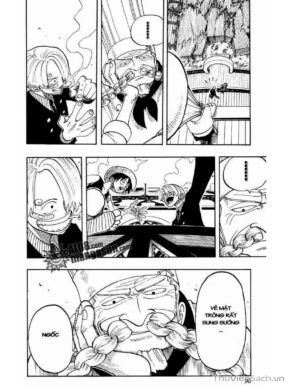 Truyện Tranh Đảo Hải Tặc - One Piece trang 8