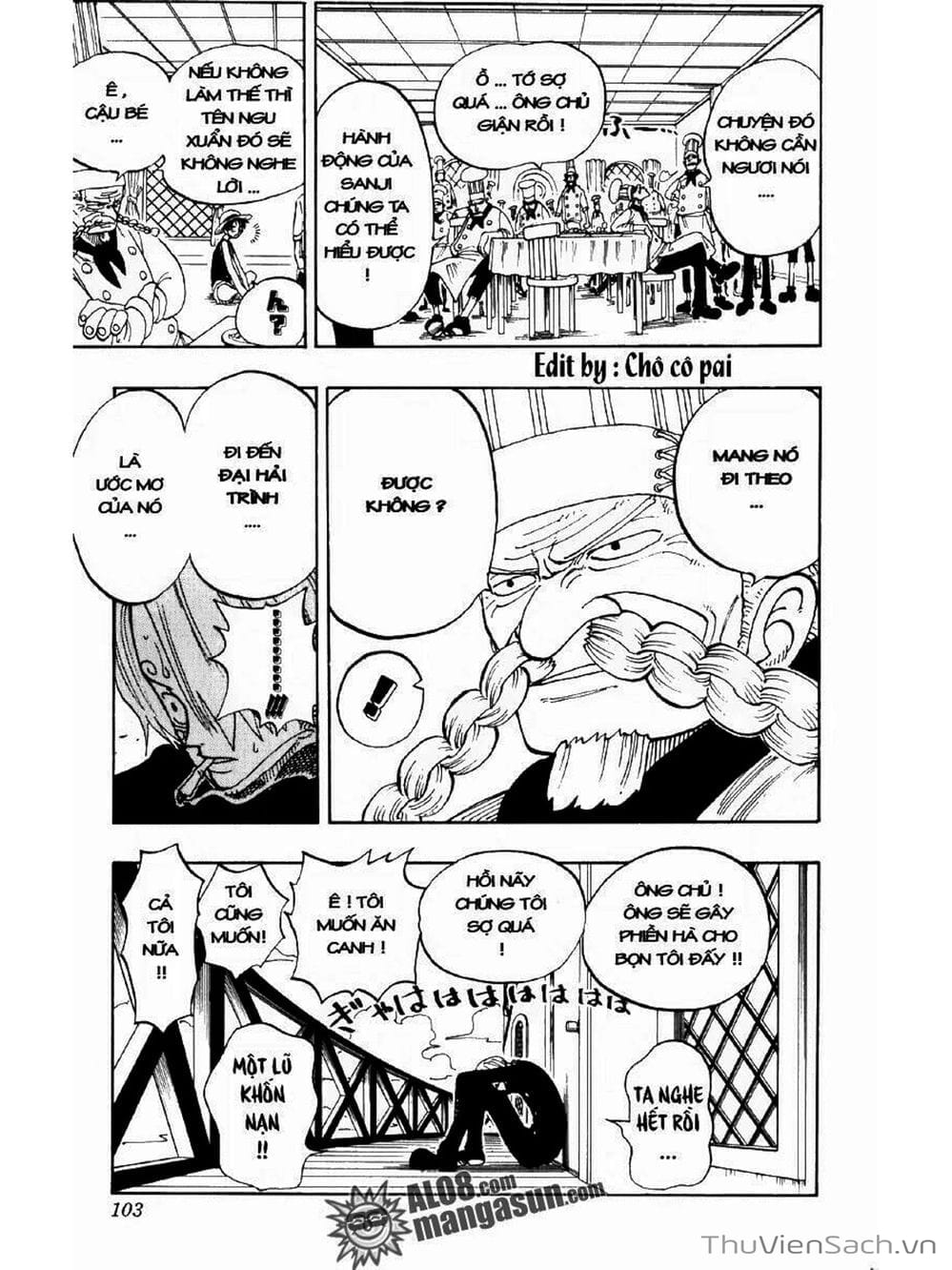 Truyện Tranh Đảo Hải Tặc - One Piece trang 8