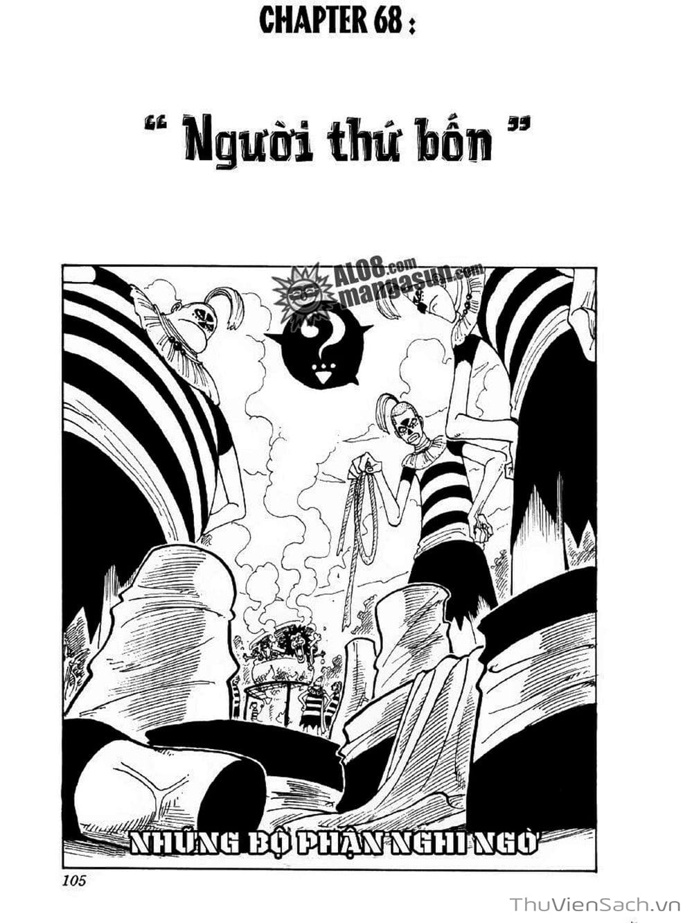 Truyện Tranh Đảo Hải Tặc - One Piece trang 8