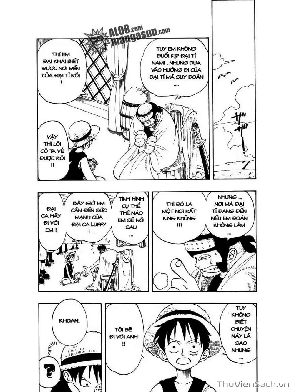 Truyện Tranh Đảo Hải Tặc - One Piece trang 8