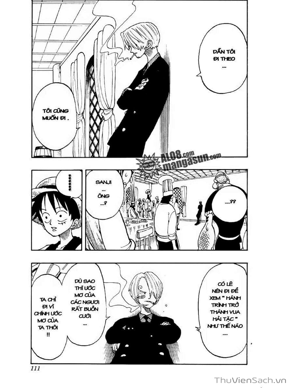 Truyện Tranh Đảo Hải Tặc - One Piece trang 8