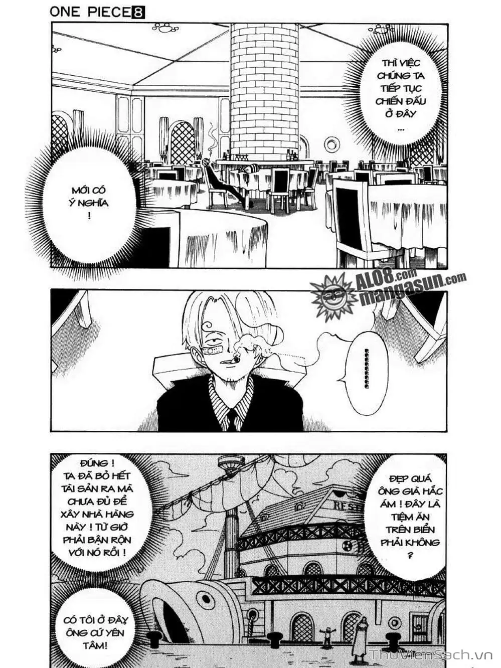 Truyện Tranh Đảo Hải Tặc - One Piece trang 8