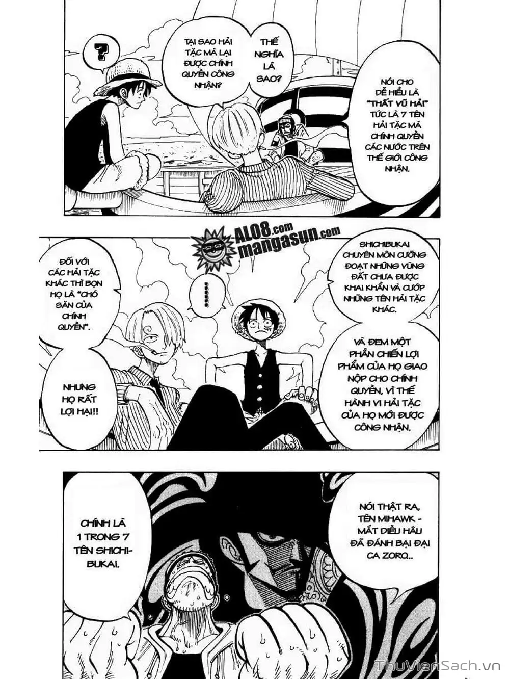 Truyện Tranh Đảo Hải Tặc - One Piece trang 8