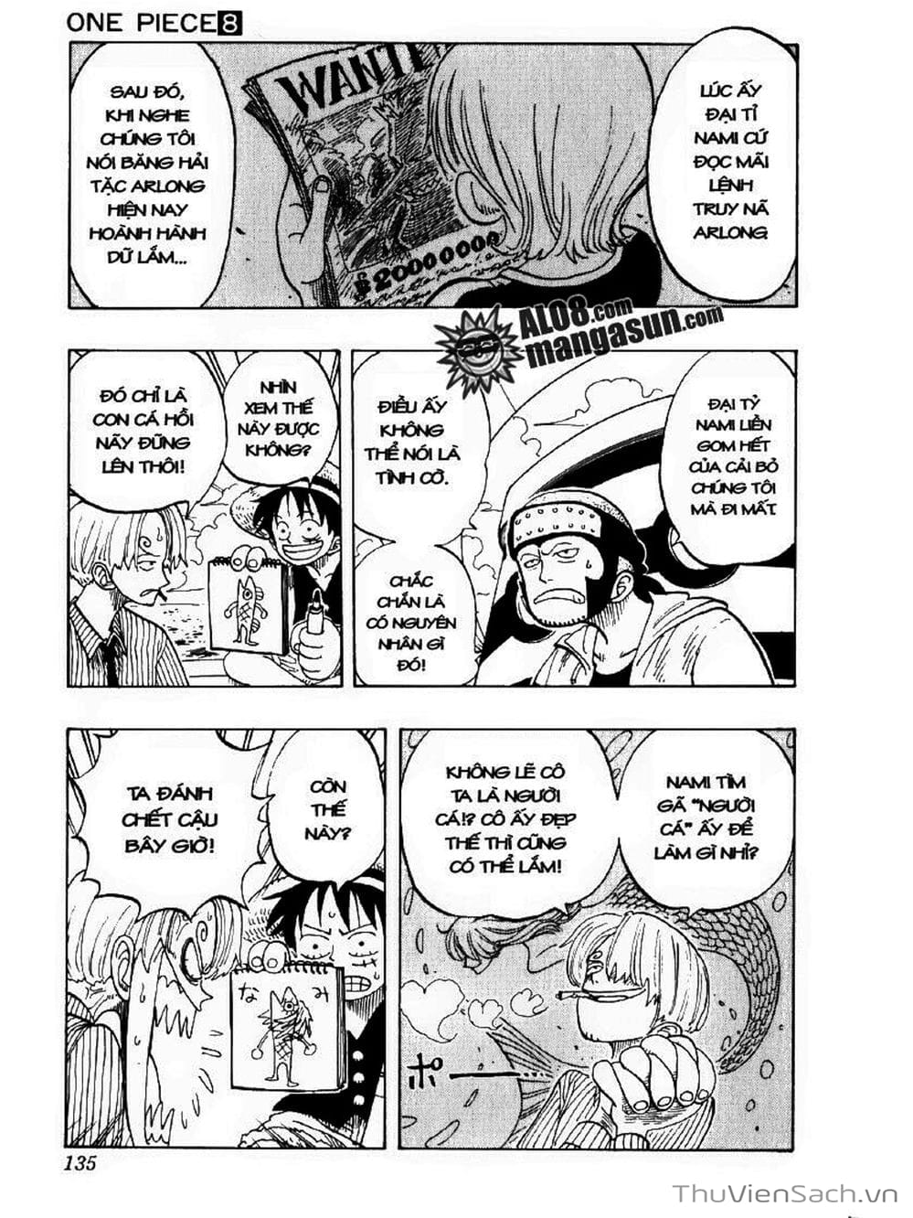 Truyện Tranh Đảo Hải Tặc - One Piece trang 8