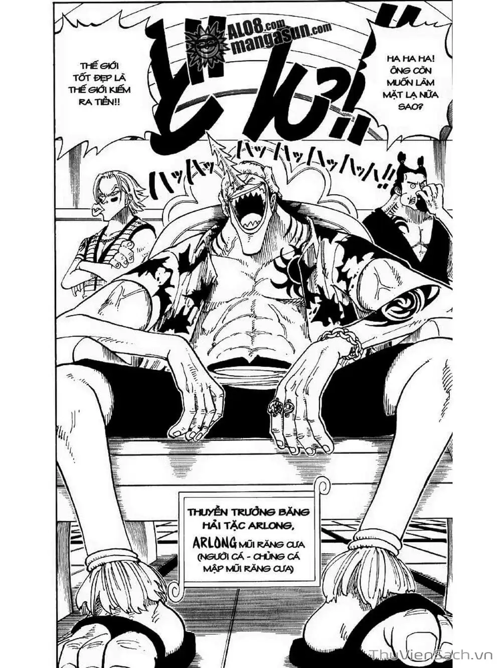 Truyện Tranh Đảo Hải Tặc - One Piece trang 8