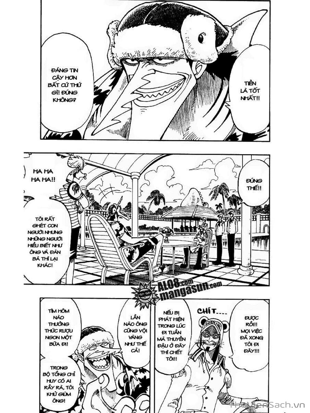Truyện Tranh Đảo Hải Tặc - One Piece trang 8