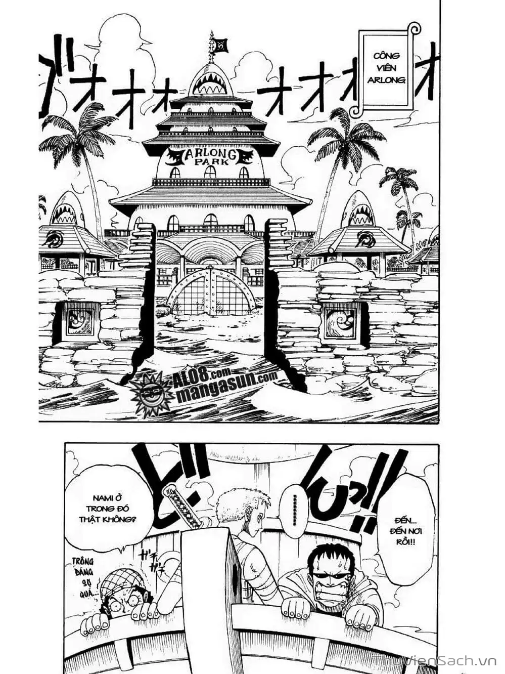 Truyện Tranh Đảo Hải Tặc - One Piece trang 8