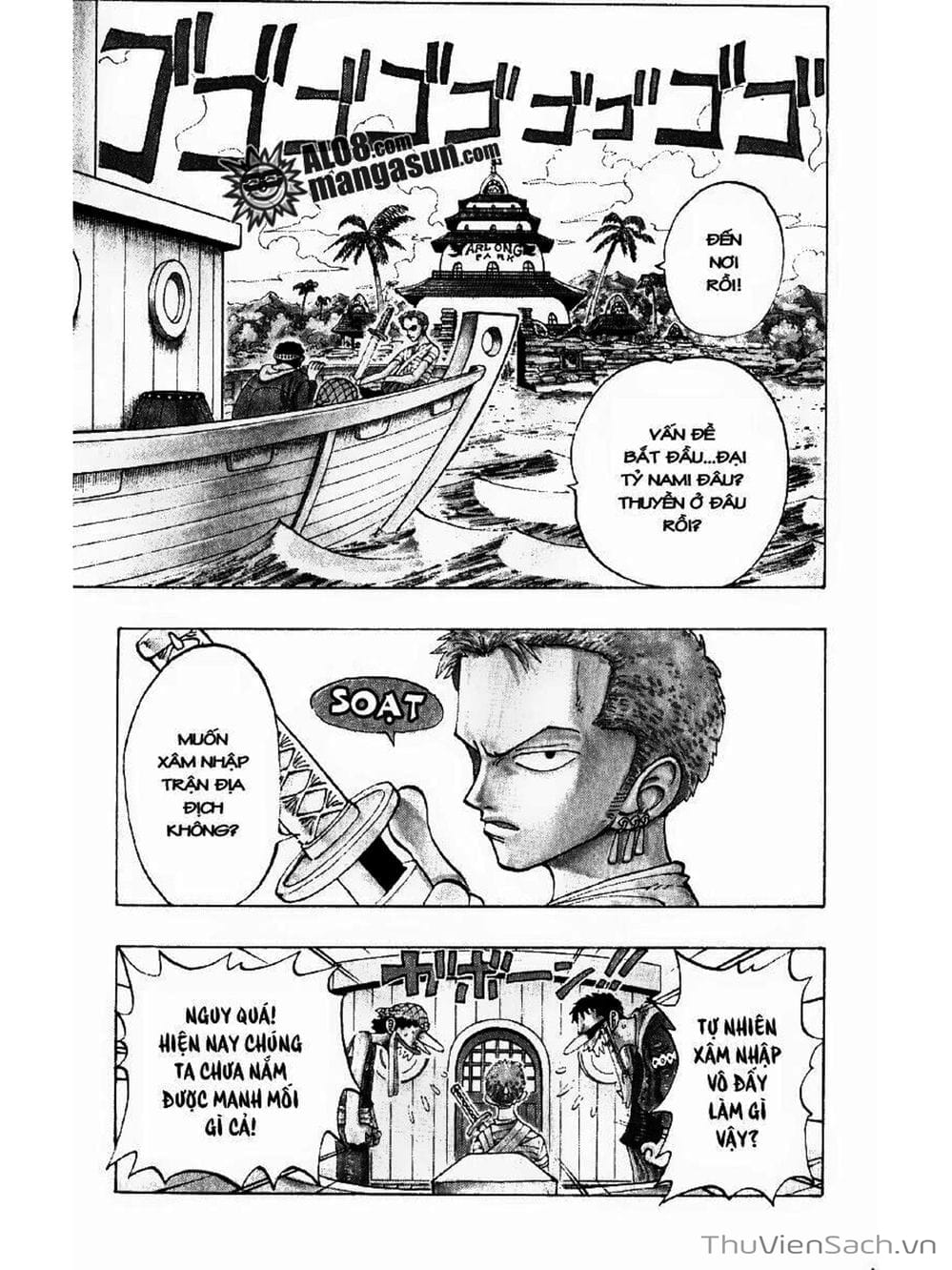 Truyện Tranh Đảo Hải Tặc - One Piece trang 8