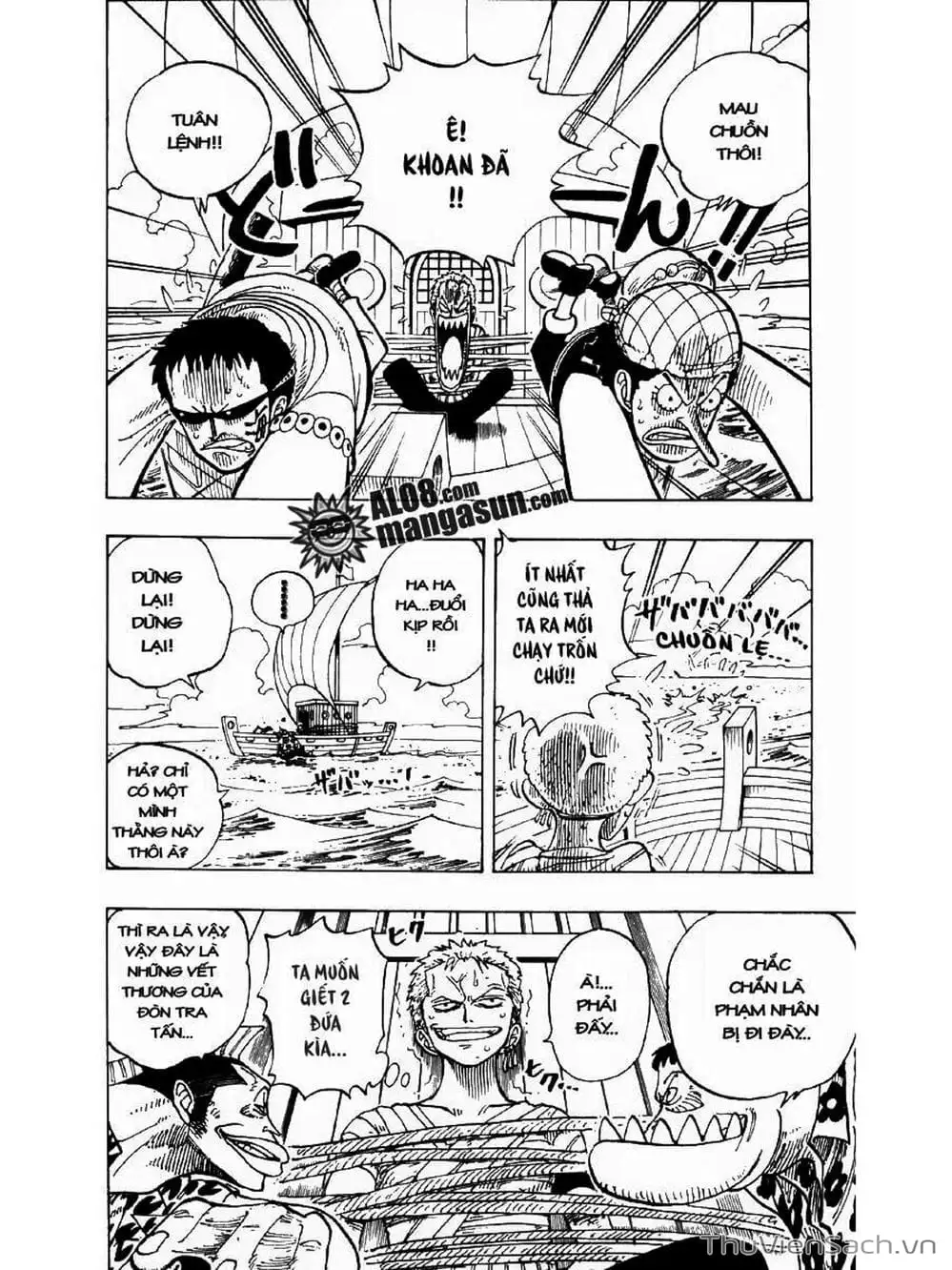 Truyện Tranh Đảo Hải Tặc - One Piece trang 8
